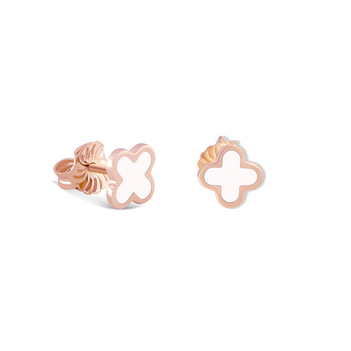 Ohrstecker "White Clover"