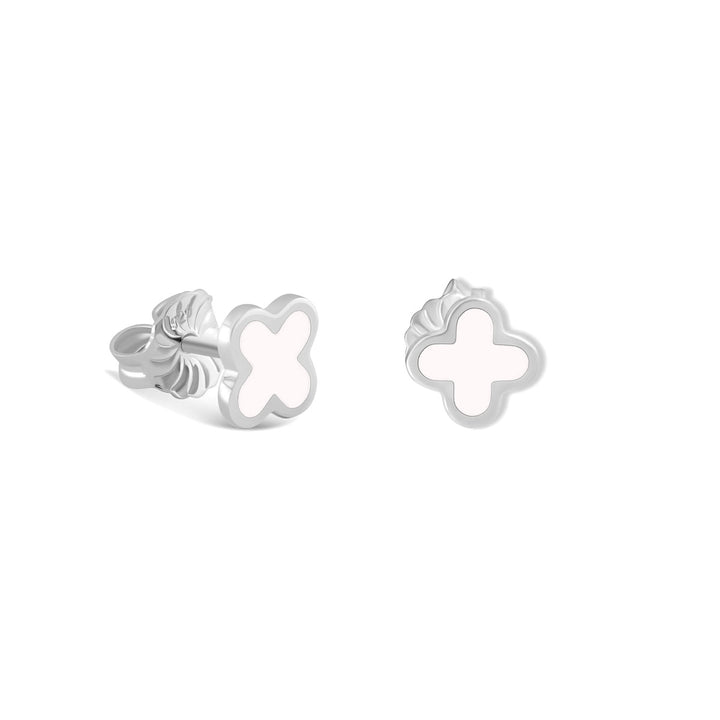 Ohrstecker "White Clover"