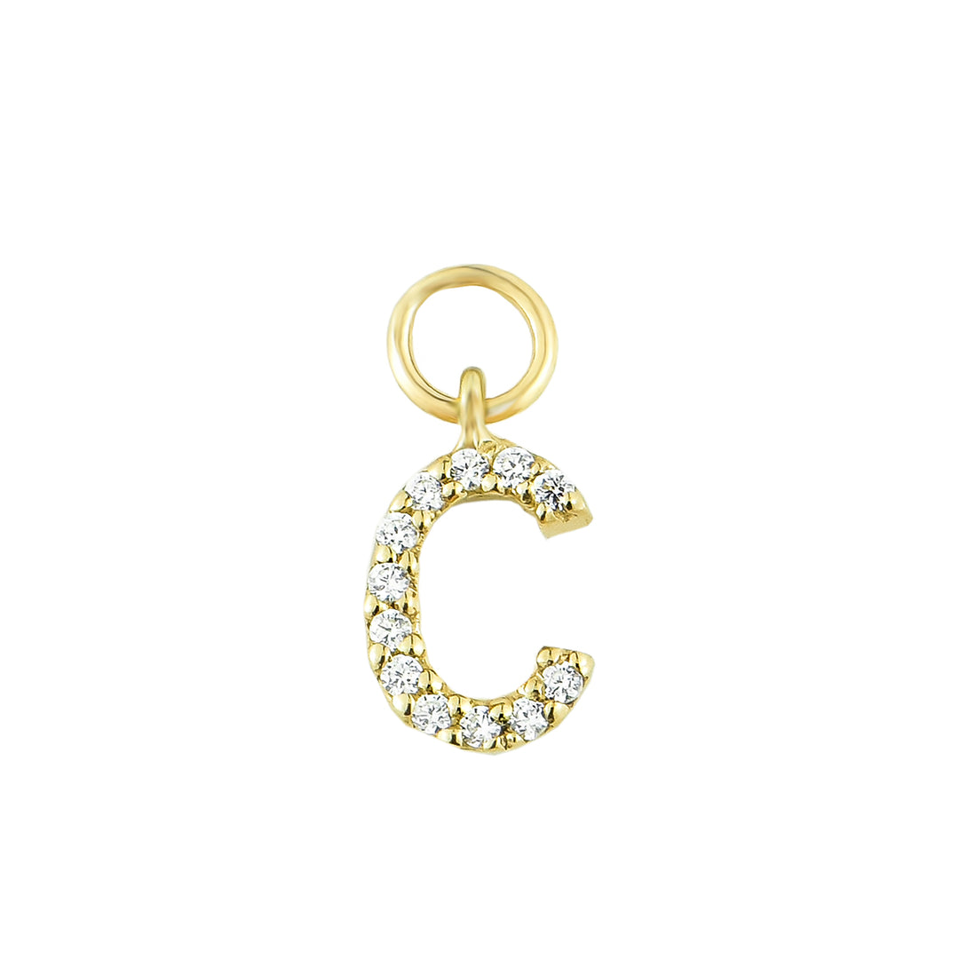 Charm for earrings "Say my Name"