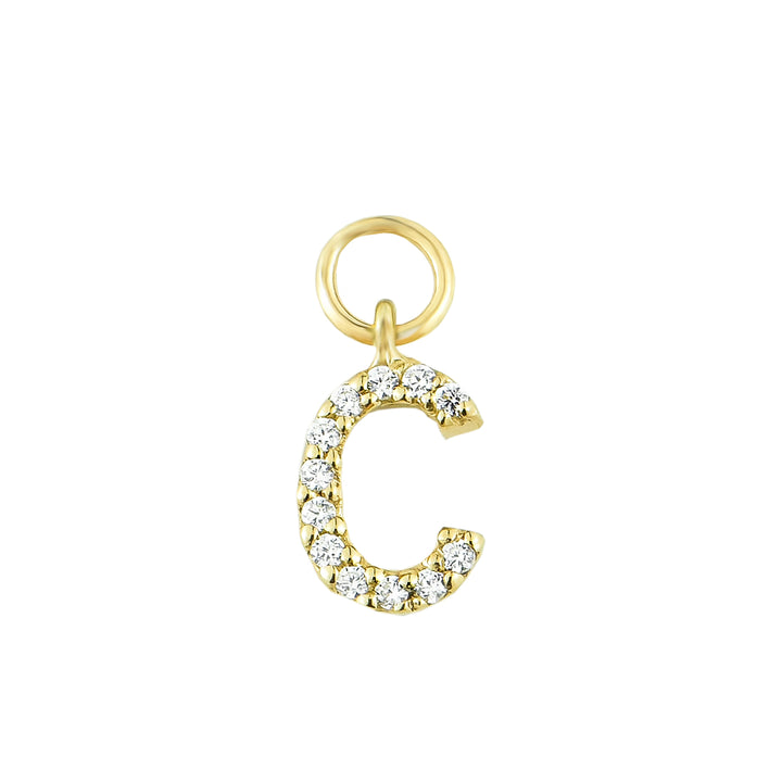 Charm for earrings "Say my Name"