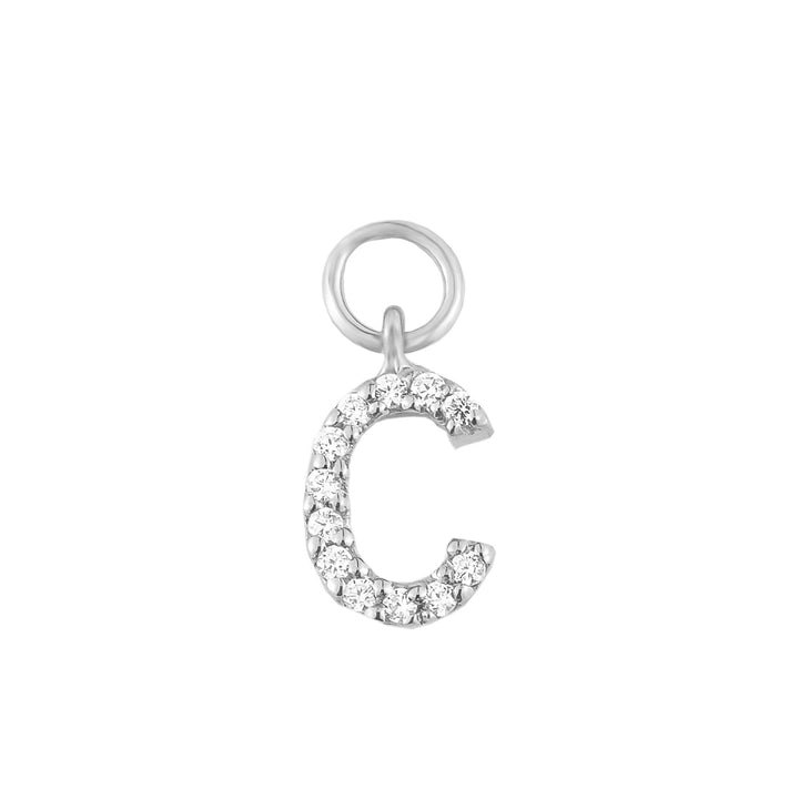 Charm for earrings "Say my Name"