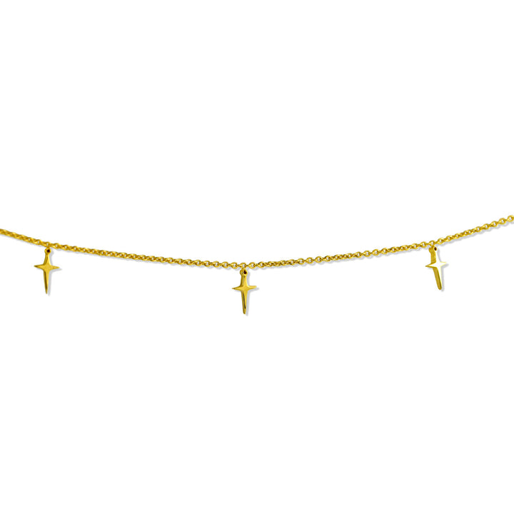 Armband "Crossing Star"