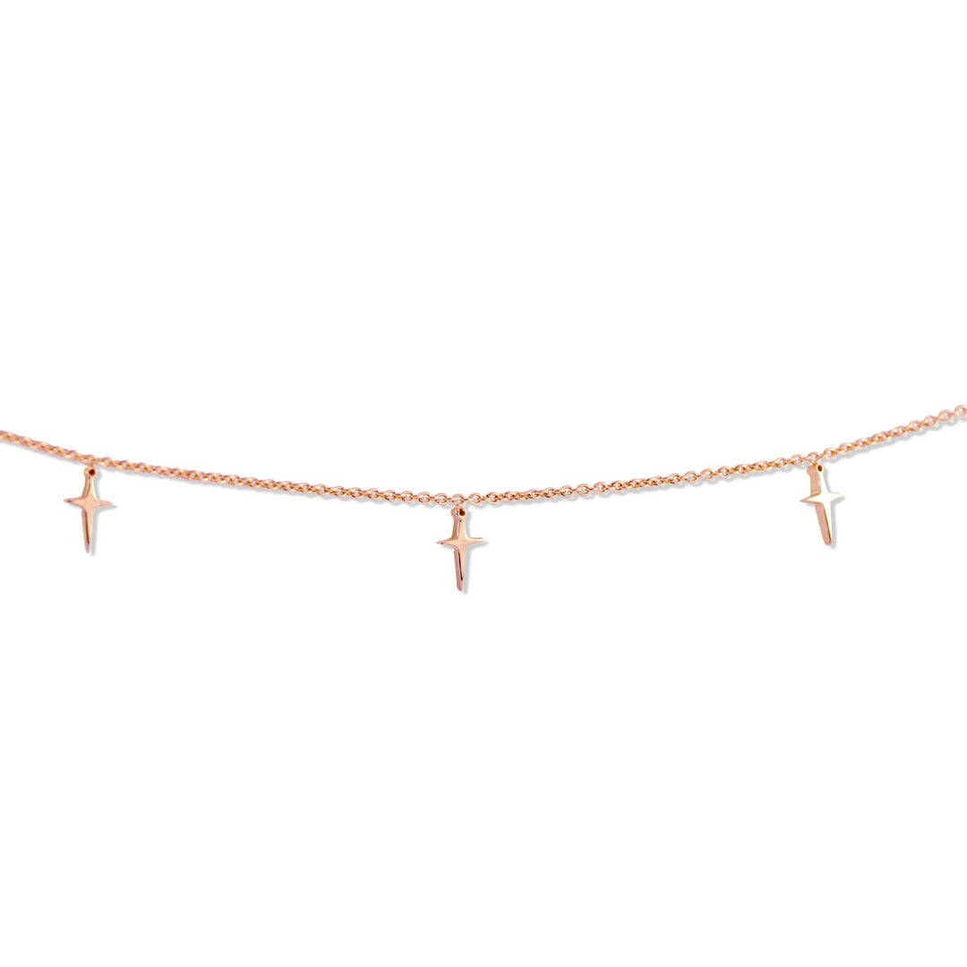 Armband "Crossing Star"