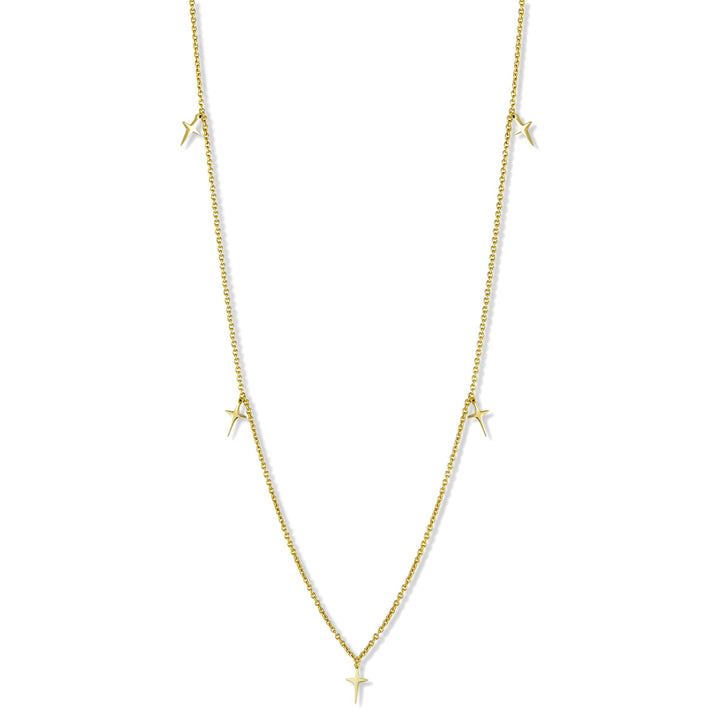 Halskette "Crossing Star"