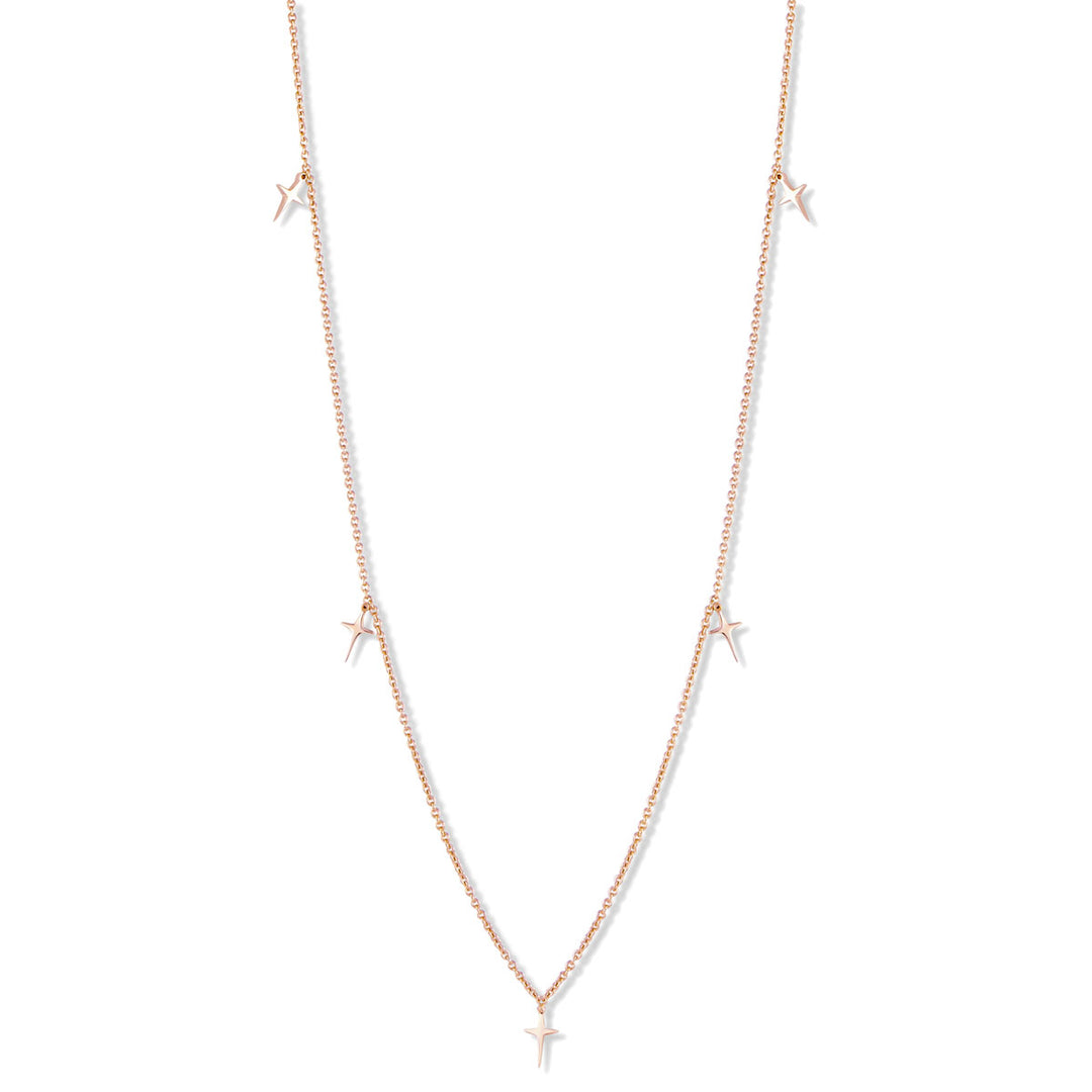 Halskette "Crossing Star"