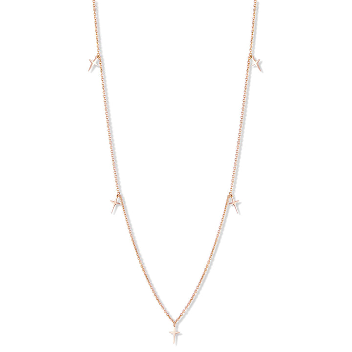 Halskette "Crossing Star"