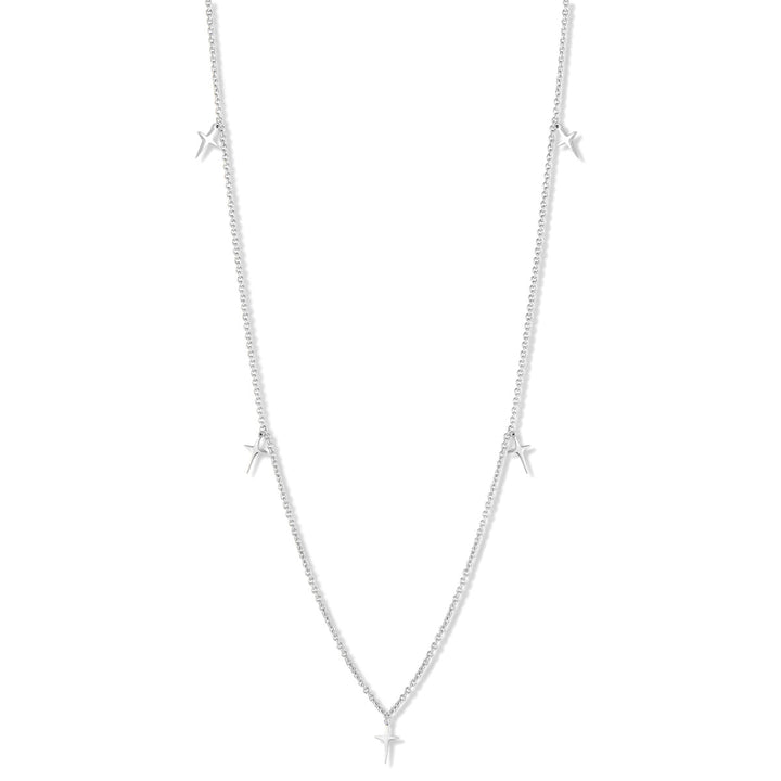 Halskette "Crossing Star"