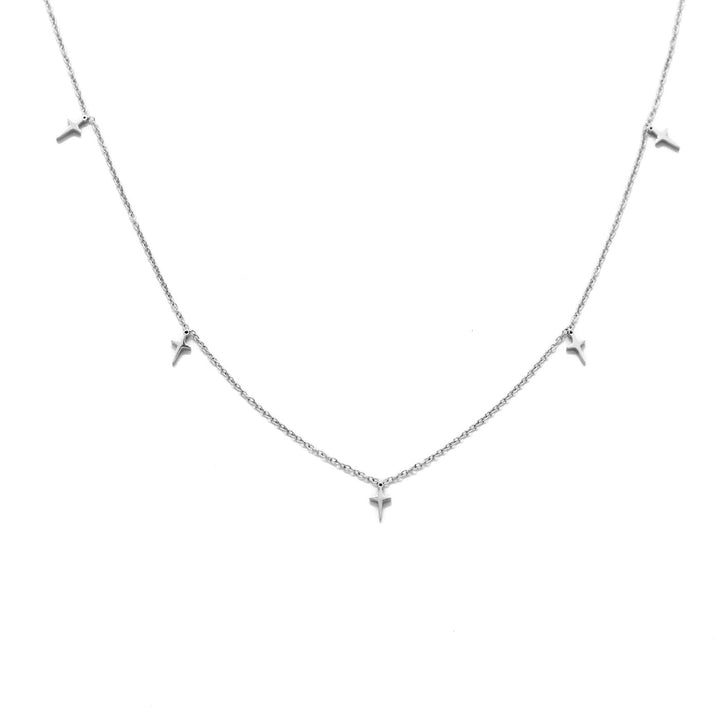 Necklace "Crossing Stars"