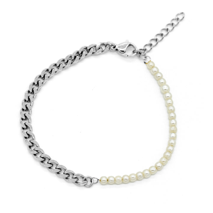 Bracelet "Chain o pearl"