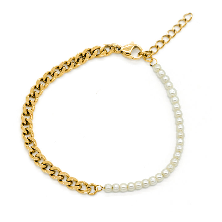 Bracelet "Chain o pearl"