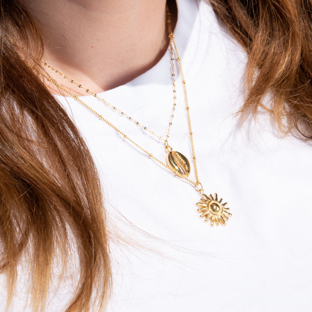 Necklace "Beach Vibes"
