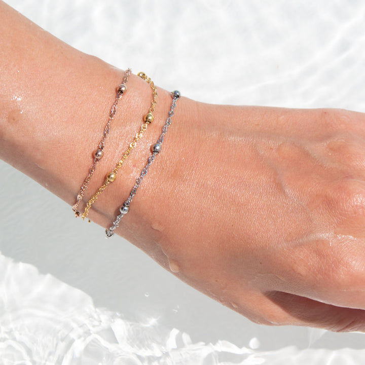 Bracelet "Shiny Pearls"