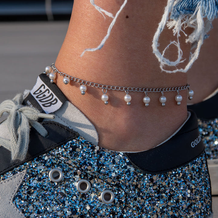 Anklet "Pearls Pearls Pearls"
