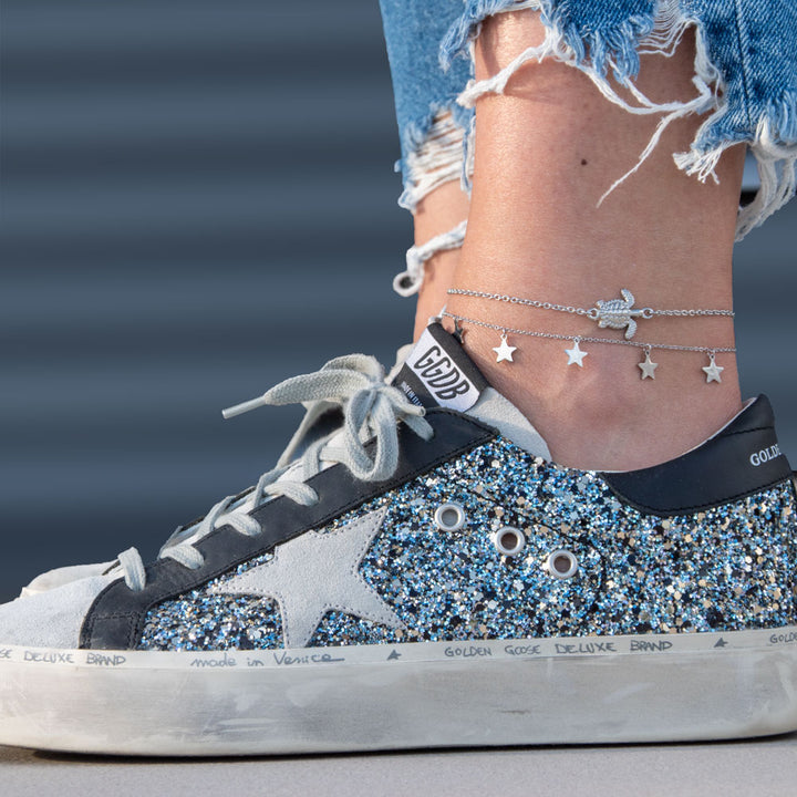 Anklet "Sweet Turtle"