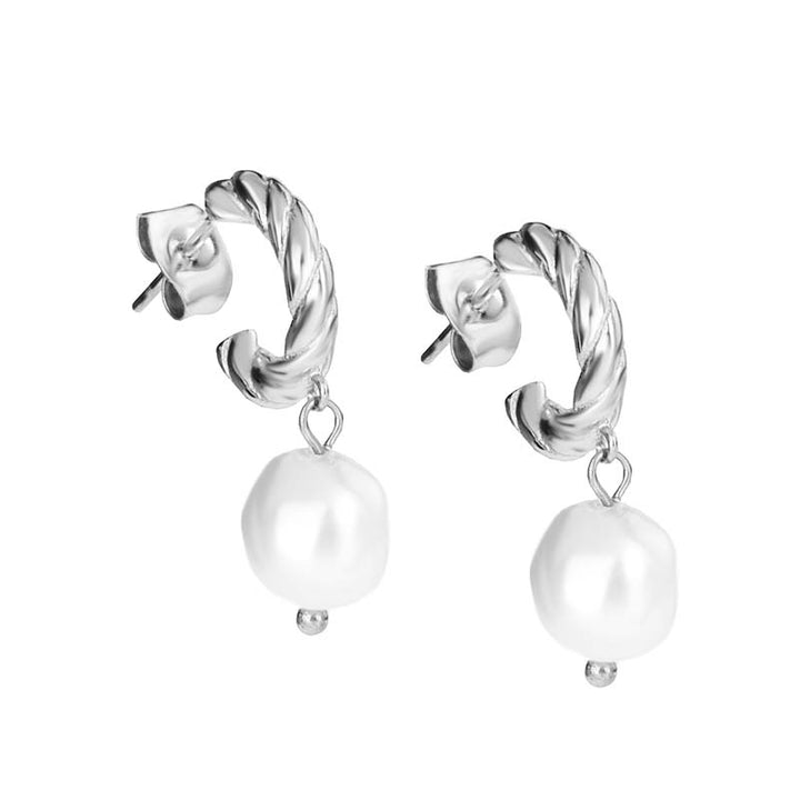 Earrings "Sea queen"