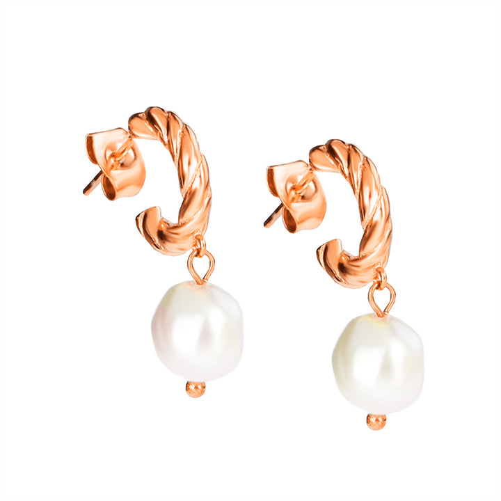 Earrings "Sea queen"