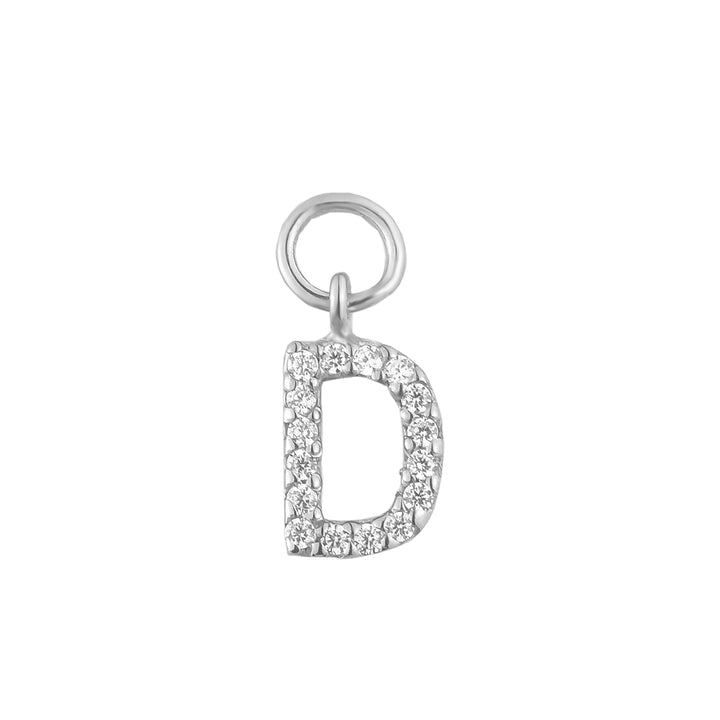 Charm for earrings "Say my Name"