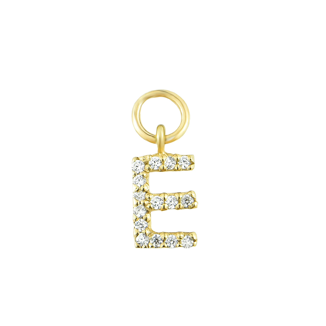 Charm for earrings "Say my Name"