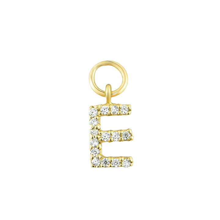 Charm for earrings "Say my Name"