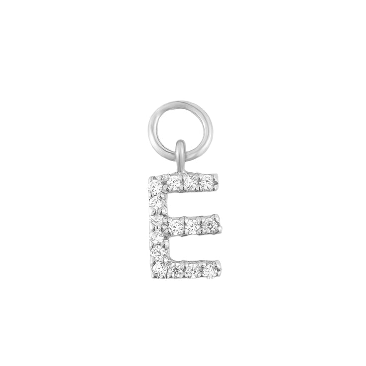 Charm for earrings "Say my Name"