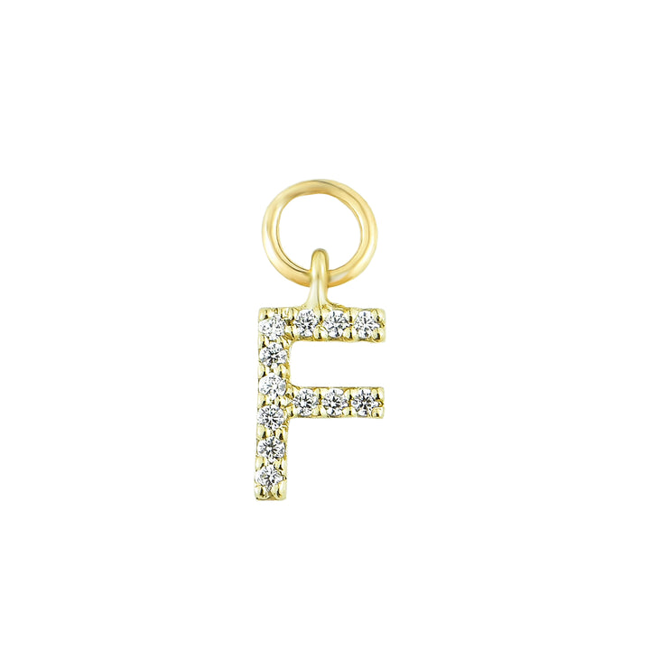 Charm for earrings "Say my Name"