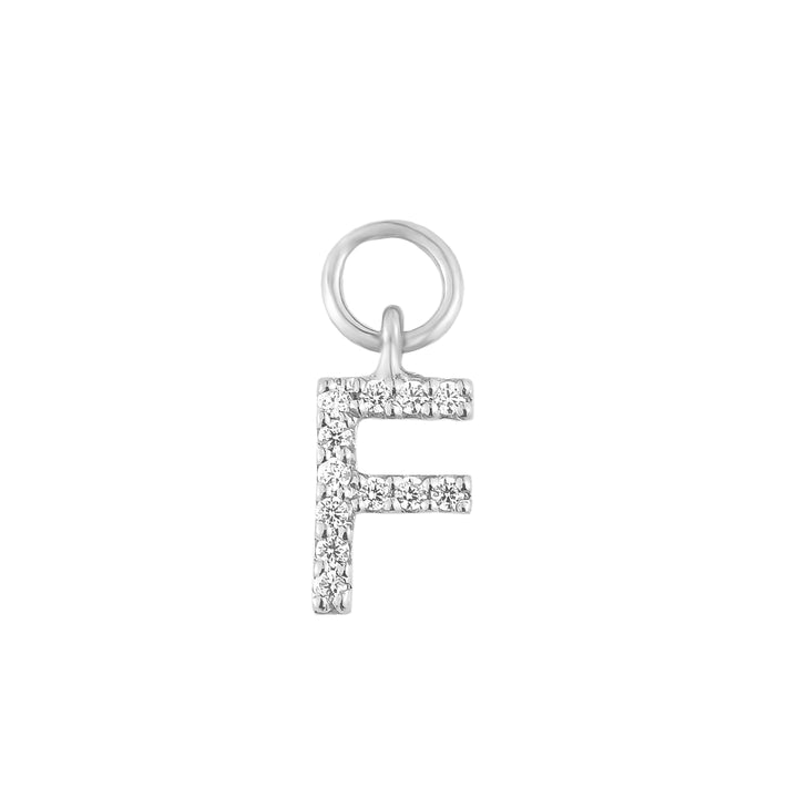 Charm for earrings "Say my Name"