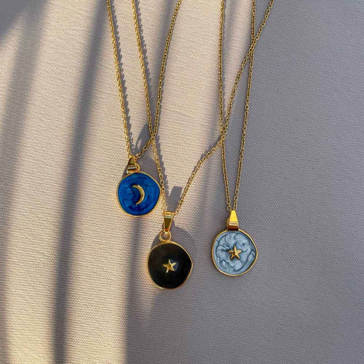 Necklace "My Universe"