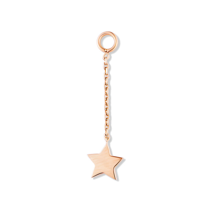 Charm for earrings "Falling Stars"