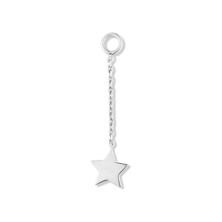 Charm for earrings "Falling Stars"