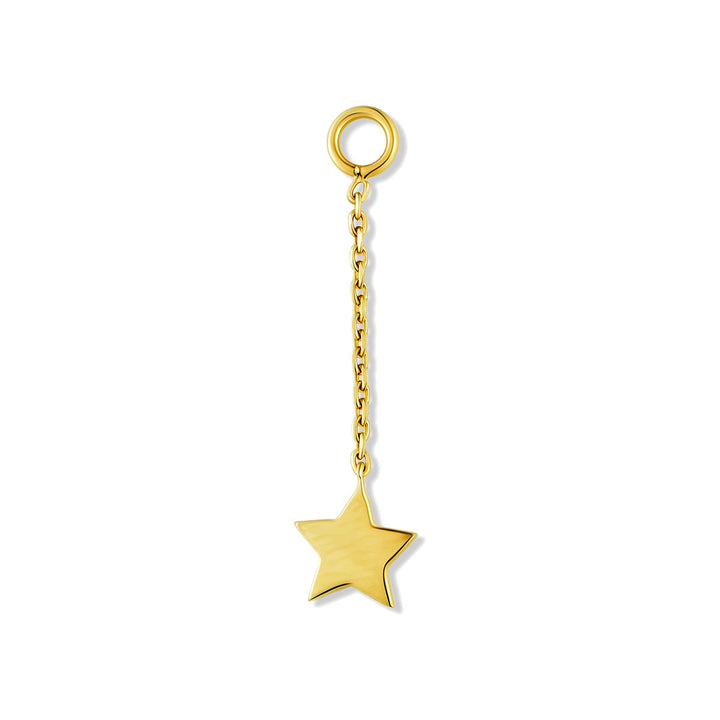 Charm for earrings "Falling Stars"