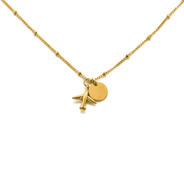Necklace "Flying Memories"