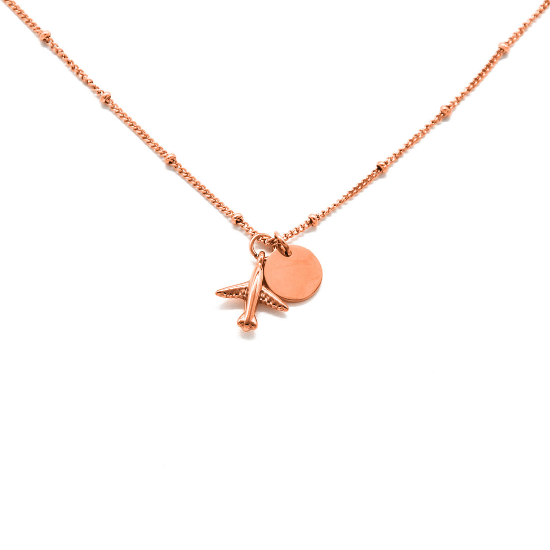 Necklace "Flying Memories"