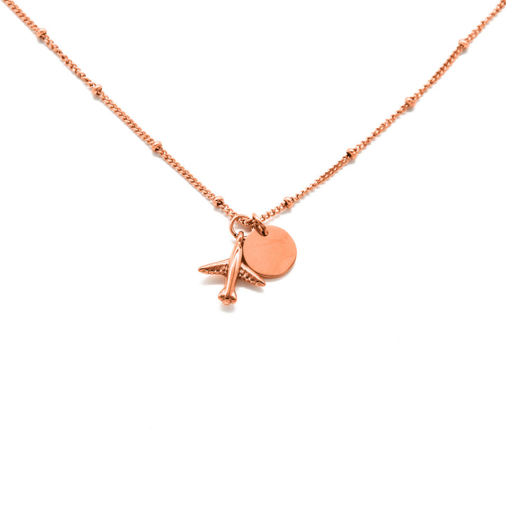 Necklace "Flying Memories"