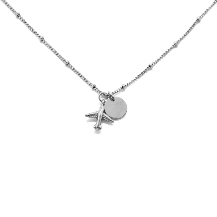 Necklace "Flying Memories"