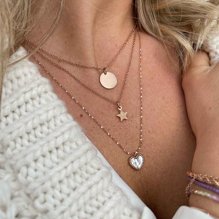 Necklace "Forever My Love"