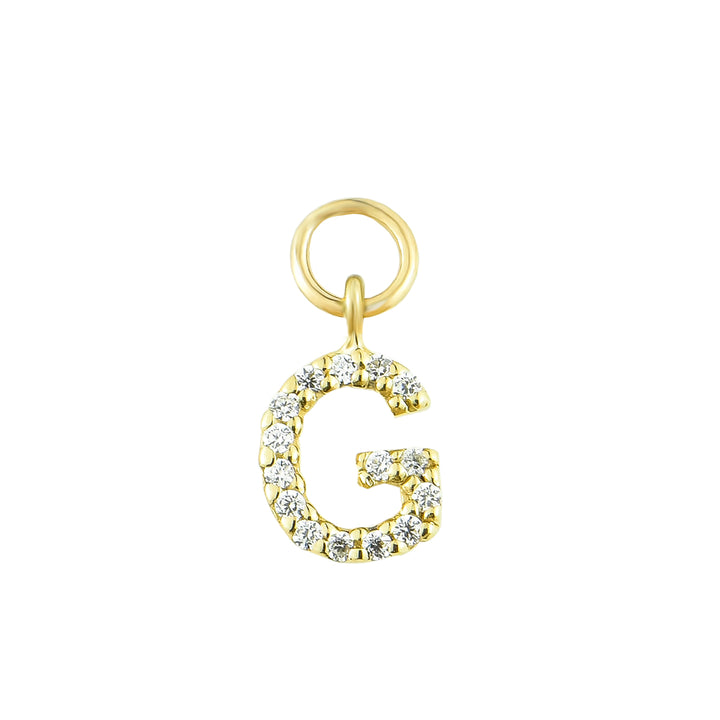 Charm for earrings "Say my Name"