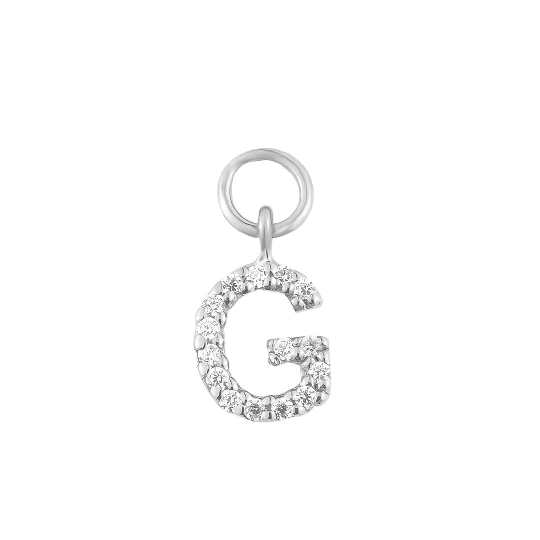 Charm for earrings "Say my Name"