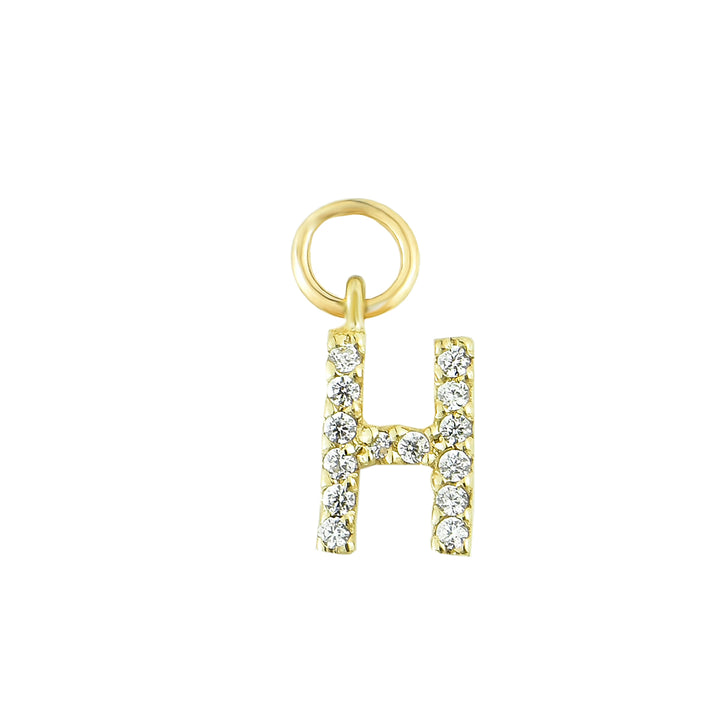 Charm for earrings "Say my Name"