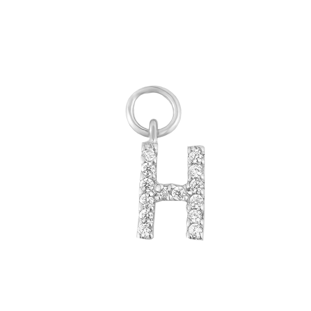Charm for earrings "Say my Name"