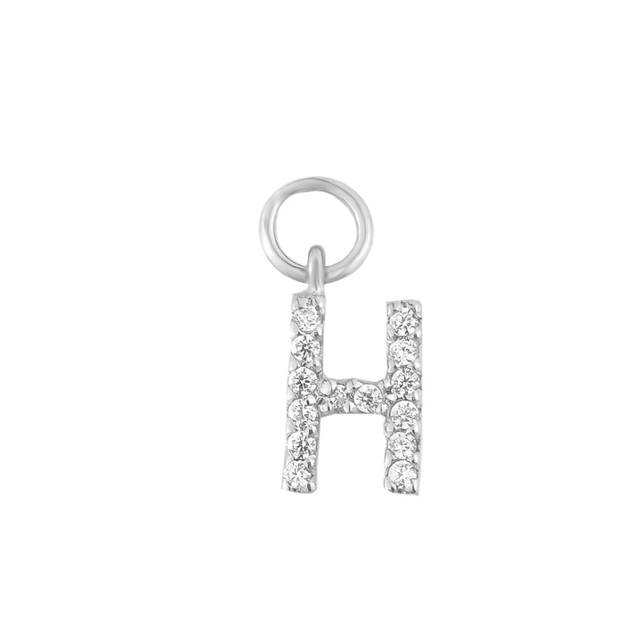 Charm for earrings "Say my Name"