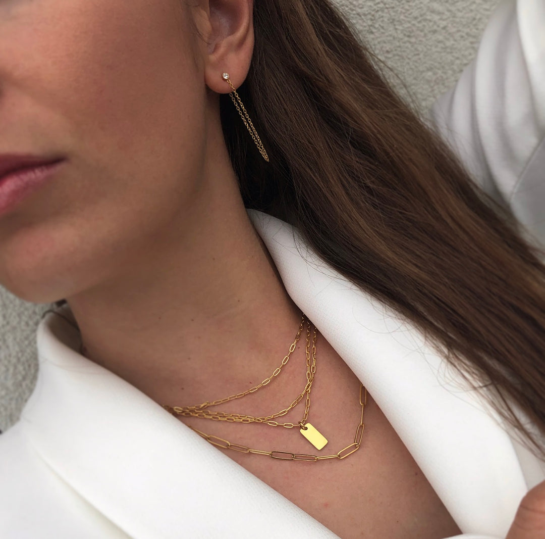 Necklace "Flash"