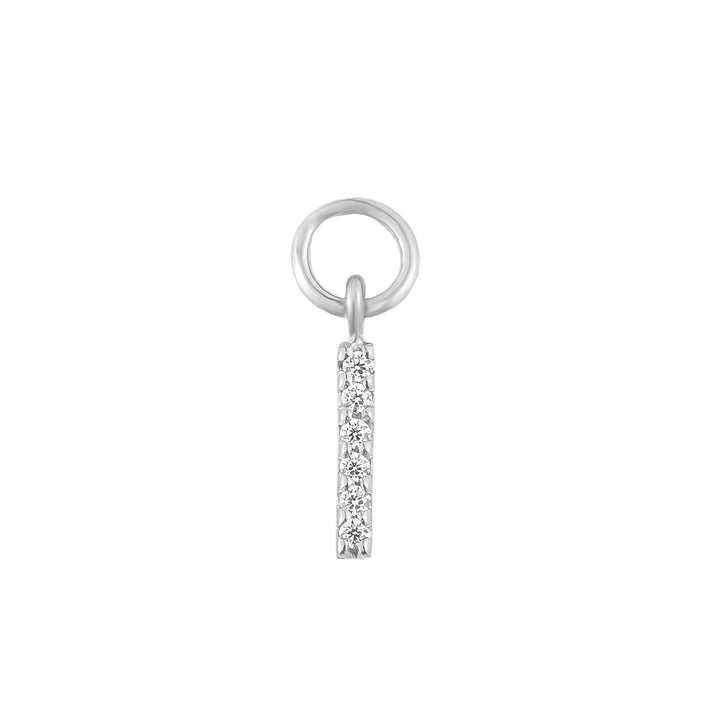 Charm for earrings "Say my Name"