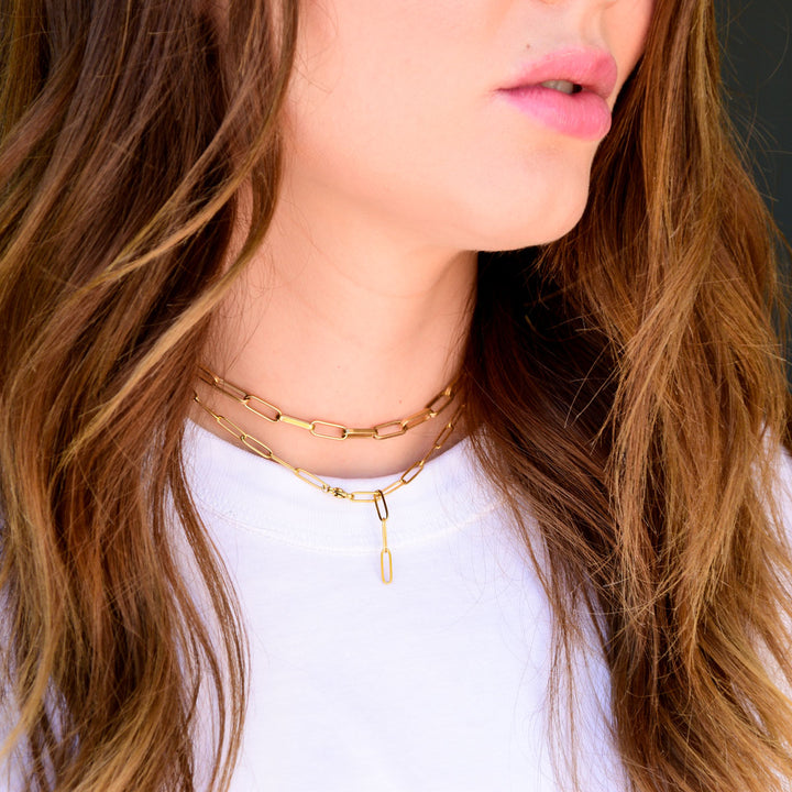 Necklace "Sexy Link"