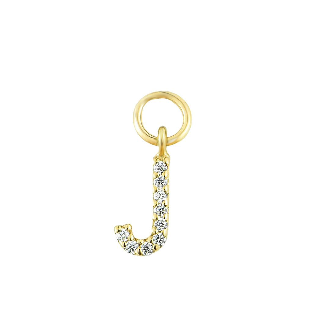 Charm for earrings "Say my Name"