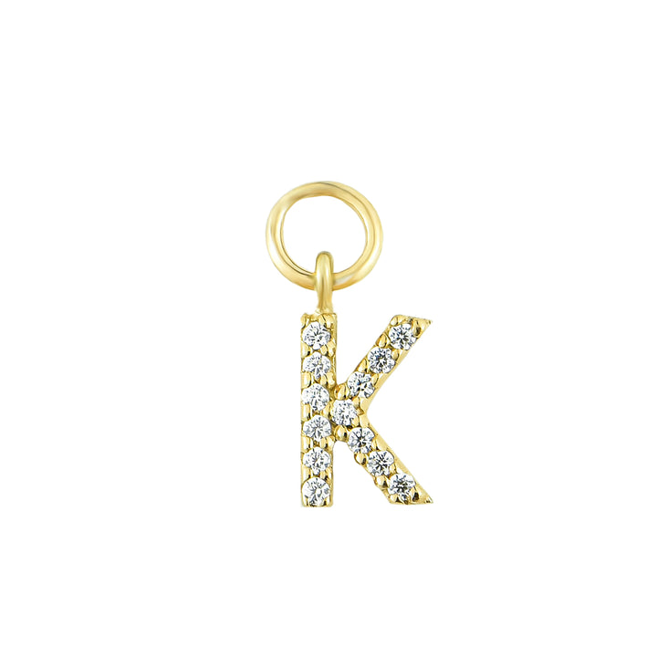 Charm for earrings "Say my Name"