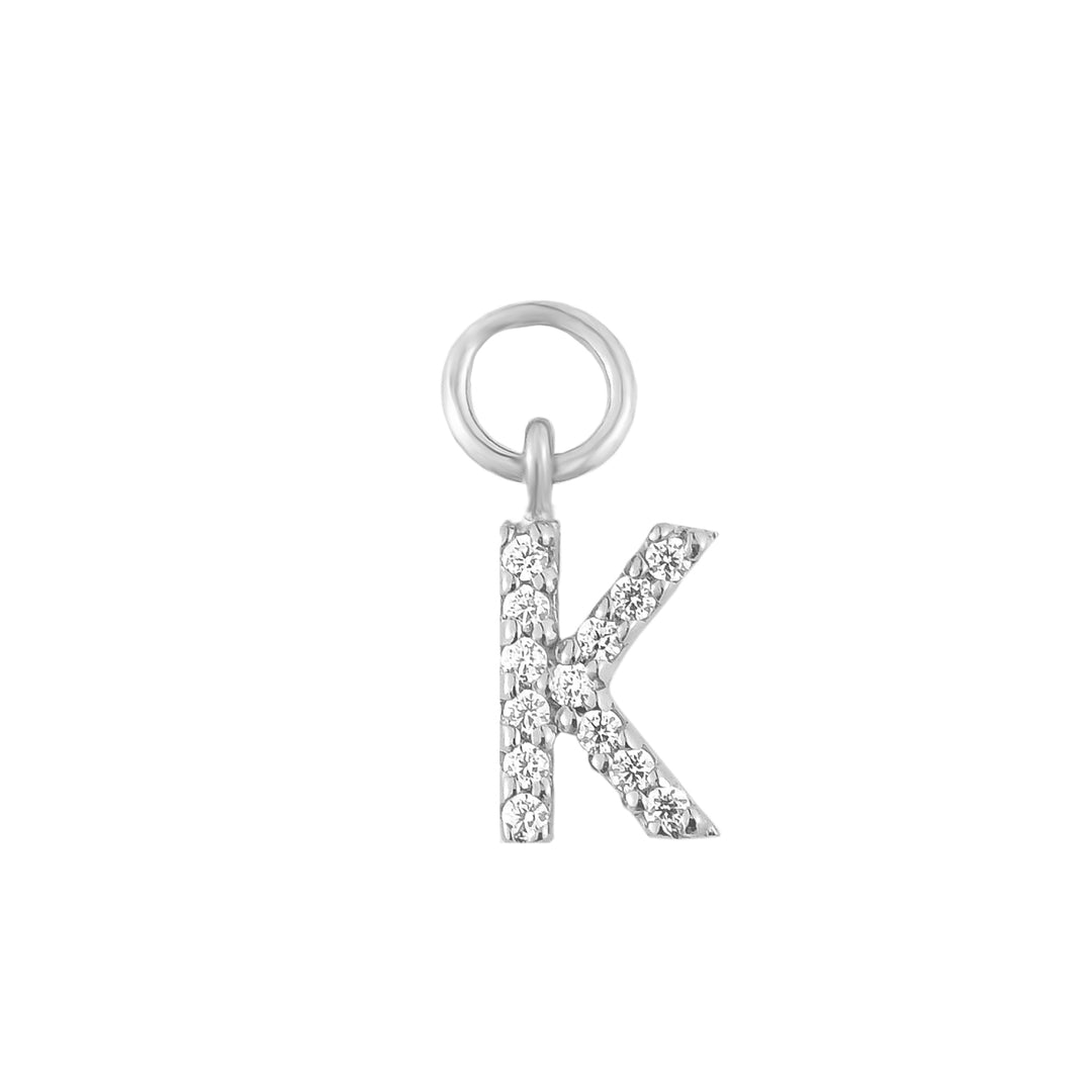 Charm for earrings "Say my Name"