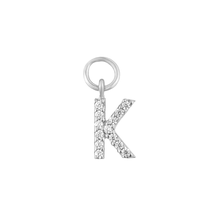 Charm for earrings "Say my Name"
