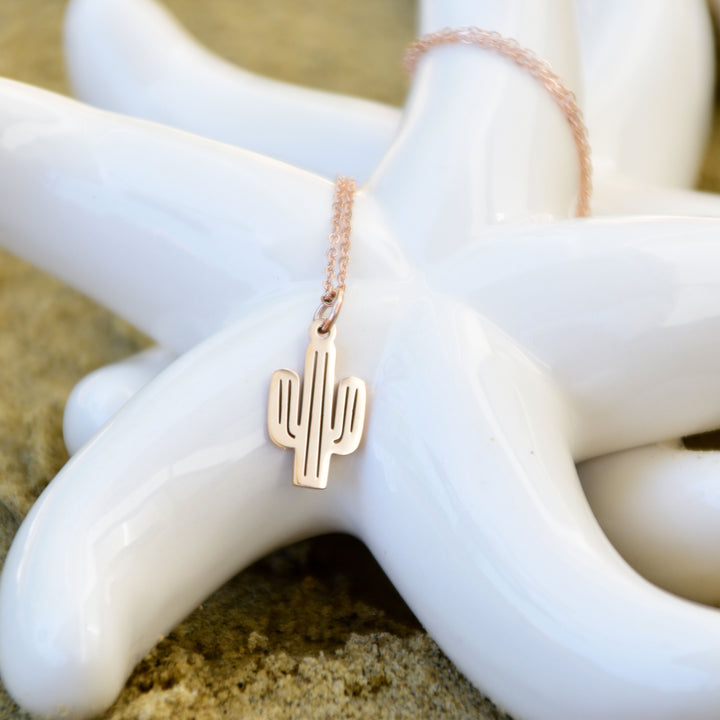 Necklace "Spiny"