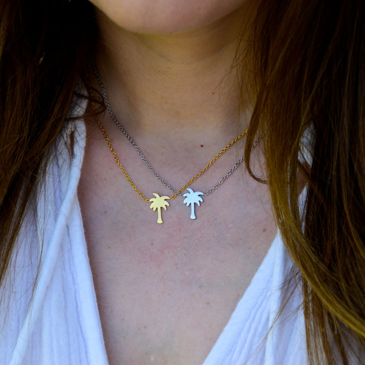 Necklace "Tree of Sun"