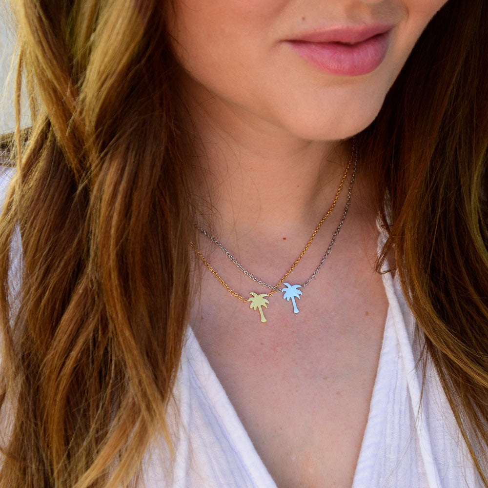 Necklace "Tree of Sun"